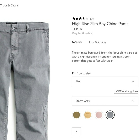 boys grey chinos